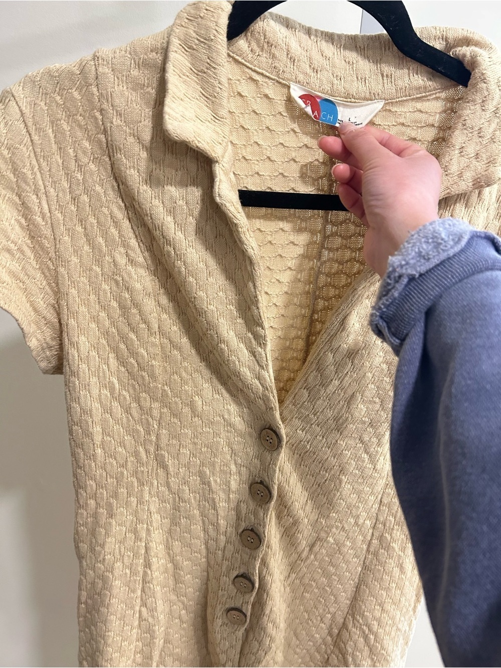 Free People Beach Tan Romper - Picture 3 of 4